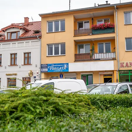Apartament Fregata Centrum Mragowo Exterior photo