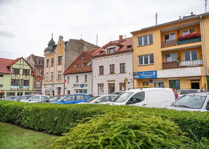 Apartament Fregata Centrum