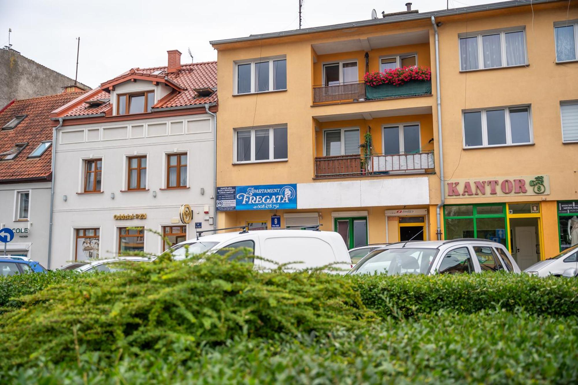 Apartment Fregata Centrum *